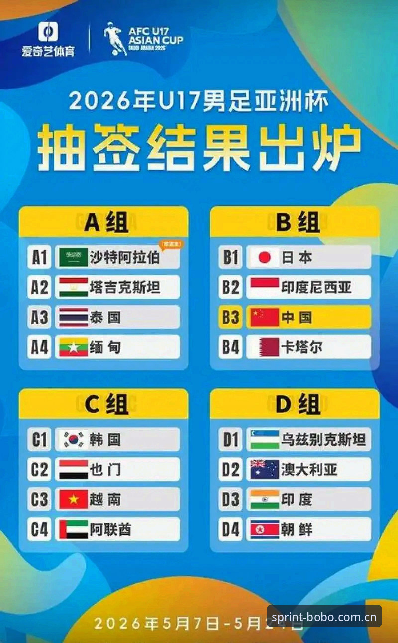 百博登录 U17世界杯抽签揭晓,3个关键看点助你轻松观赛